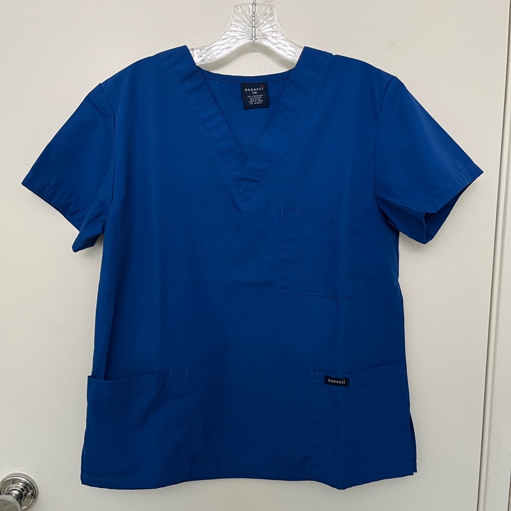 Blue Dagacci Scrub Set - Picture 2 of 9